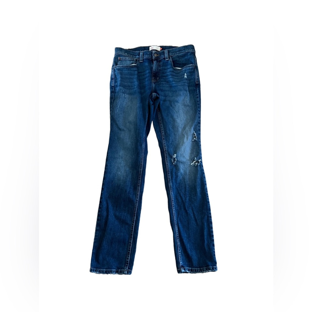 Freeworld Messenger Skinny Men's Stretch Jeans (34) 34 x 33 Distressed  Jeans